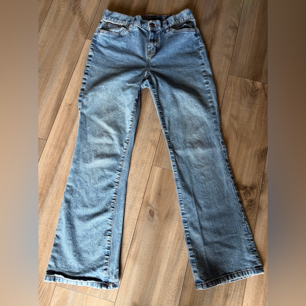 Ralph Lauren Light Blue Boot-Cut Jeans